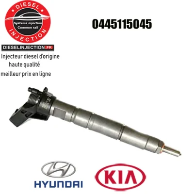 Injecteur bosch piezo 0445115045 - 04451150460445115045 0445115046 0986435391