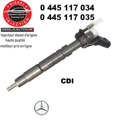 Injecteur BOSCH Piezo 04451170350445117035 N