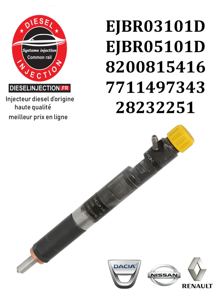 Injecteur DELPHI 28232251 – EJBR03101D