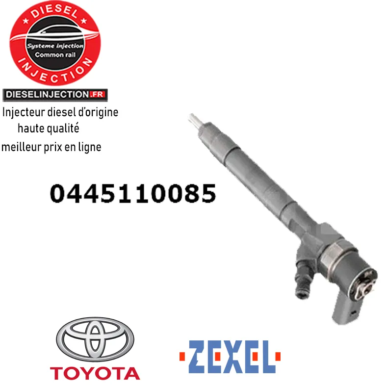 Injecteur bosch 0445110085 - F01G09P1GG0445110085