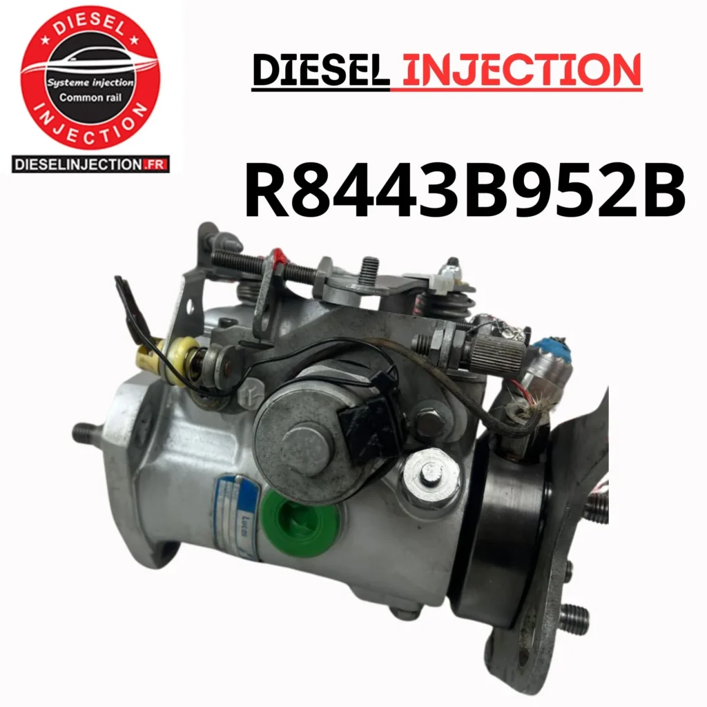 Pompe à injection lucas R8443B952B CITROËN XSARA (N1) 1.9 D