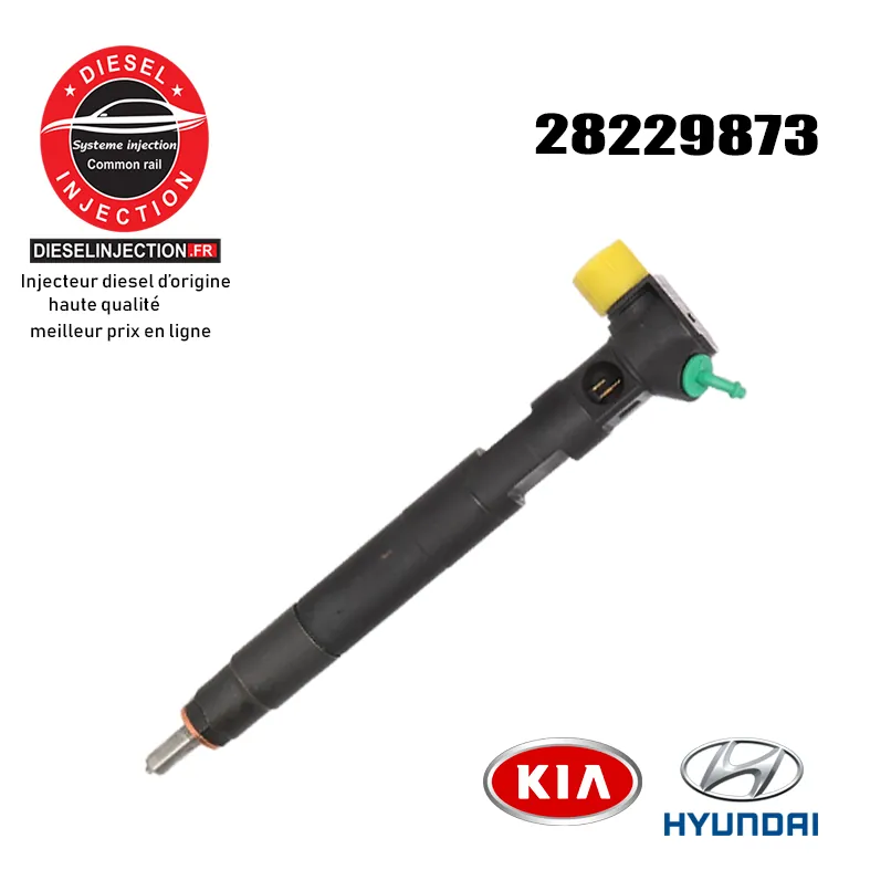 Injecteur DELPHI 28229873
