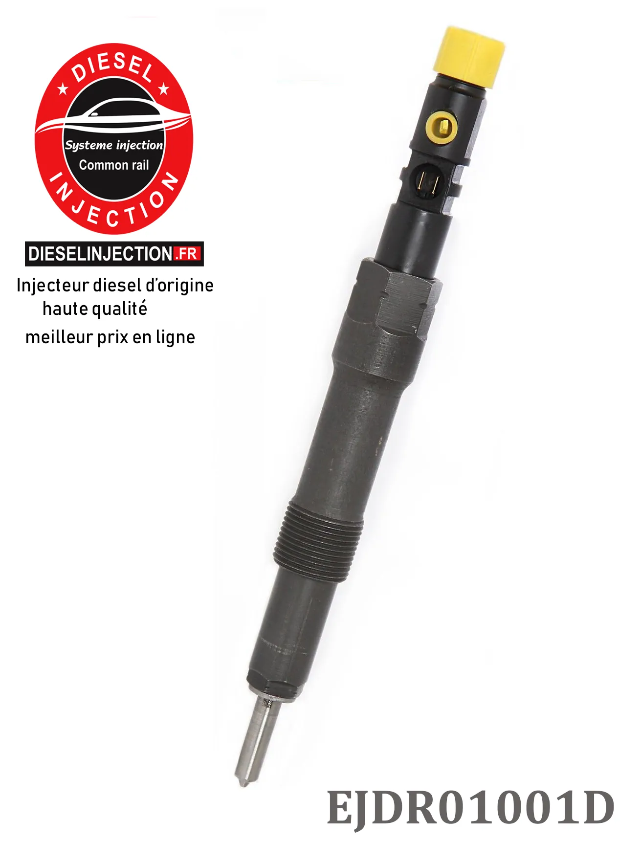 Injecteur-DELPHI EJDR01001D NeufEJDR01001D