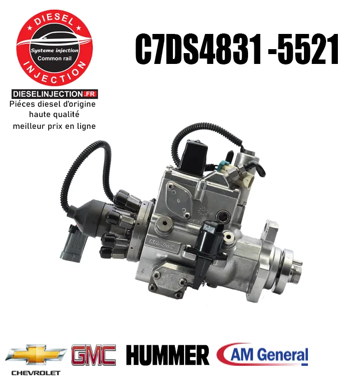 Pompe à injection STANADYNE C7 DS4831-5521 Neuve