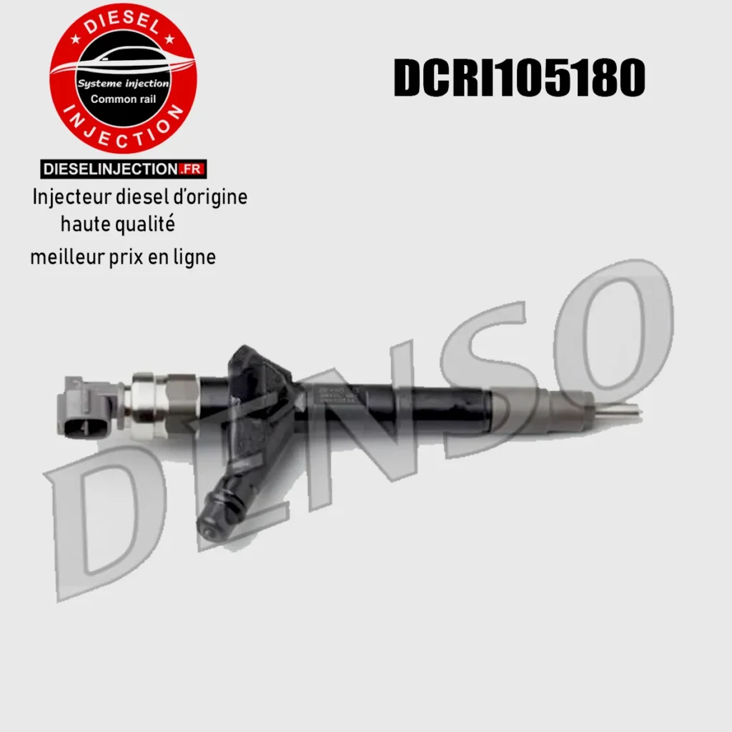 Injecteur DENSO DCRI105180