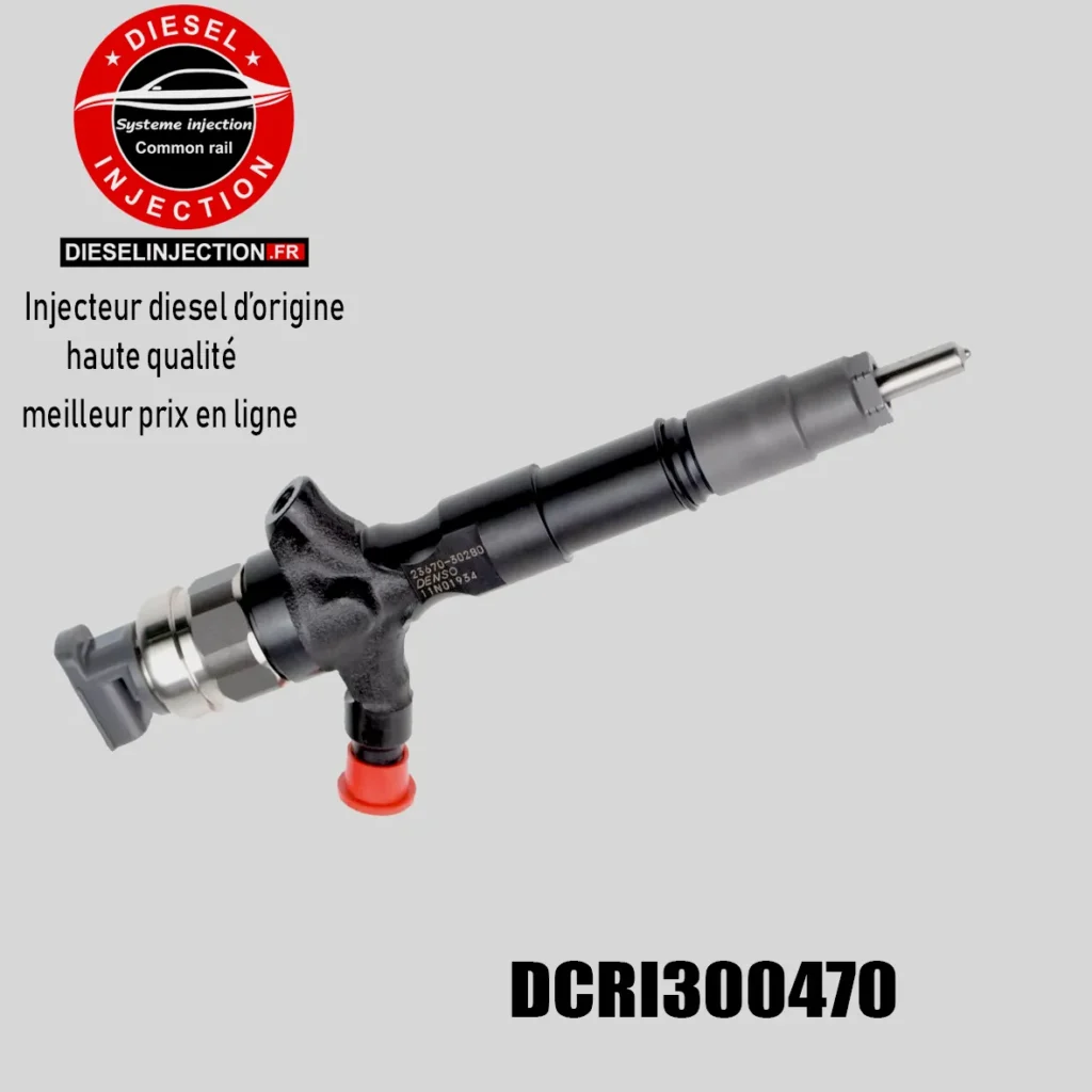 Injecteur DENSO DCRI300470