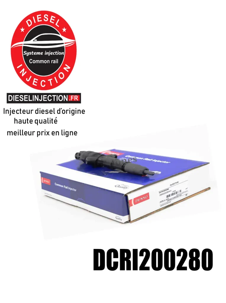 Injecteur DENSO DCRI200280