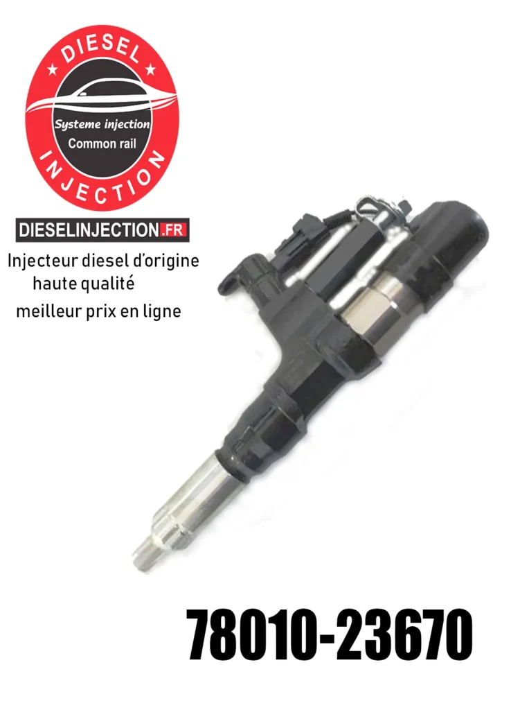 Injecteur DENSO 23670-78010