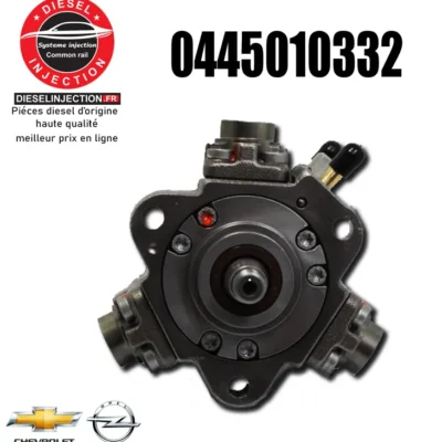 Pompe à haute pression BOSCH 0445010332 Neuve0445010332
