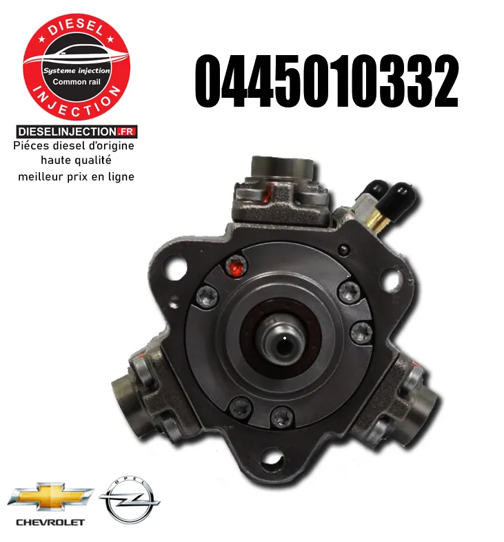 Pompe à haute pression BOSCH 0445010332