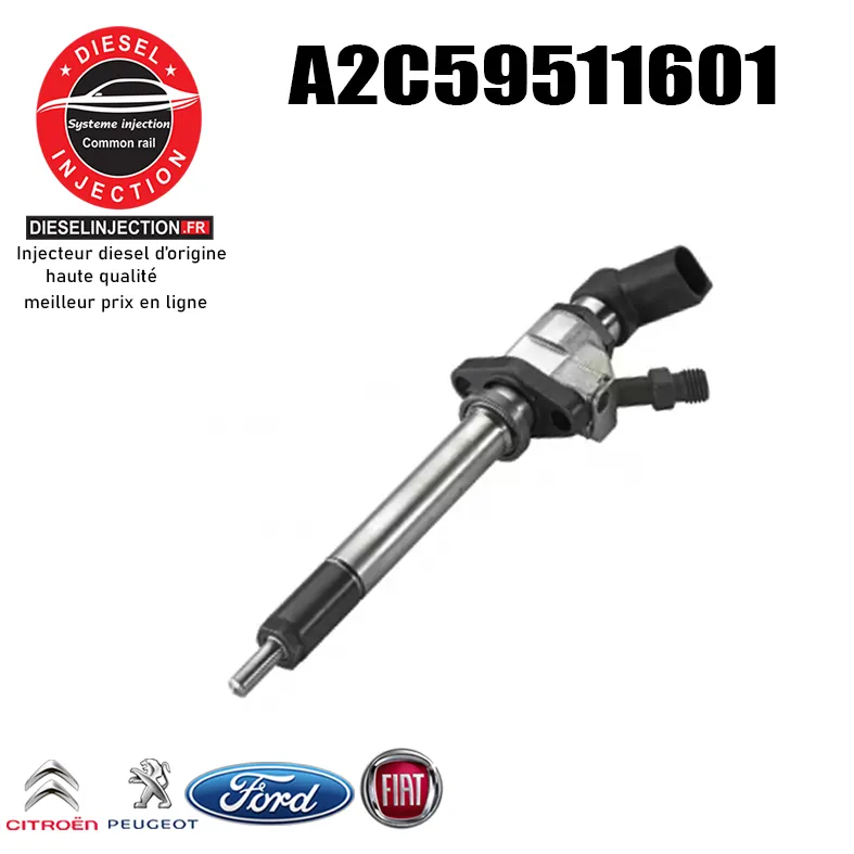 Injecteur VDO 5WS40156Z-9657144580 A A2C59511601
