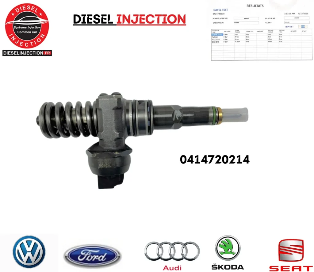 Injecteur pompe bosch 038130073BA – 0414720214
