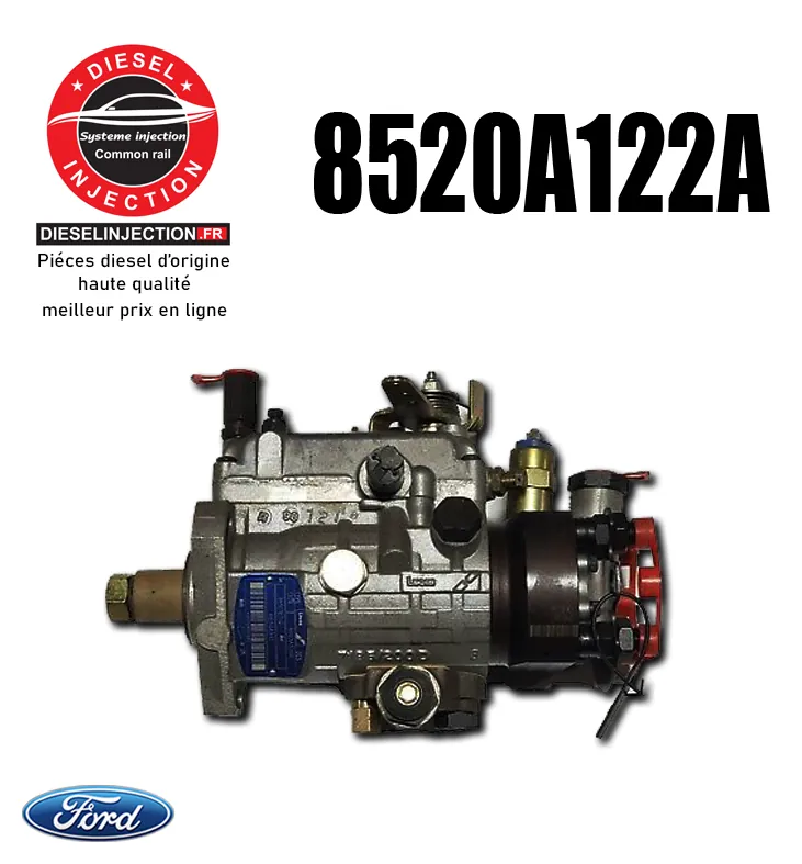 Pompe à haute Pression DELPHI 8520A122A neuve