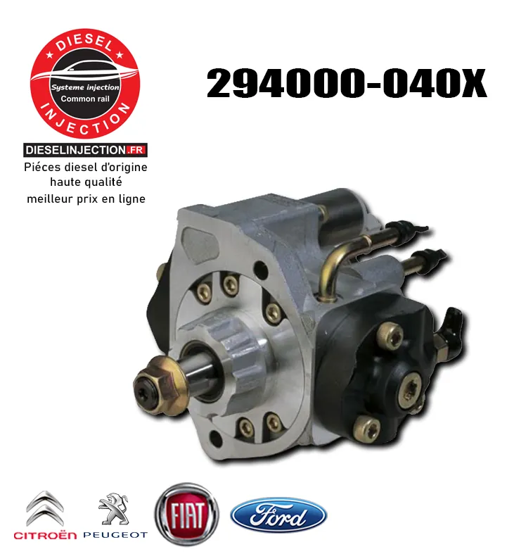 Pompe à haute pression DENSO 294000040X neuf