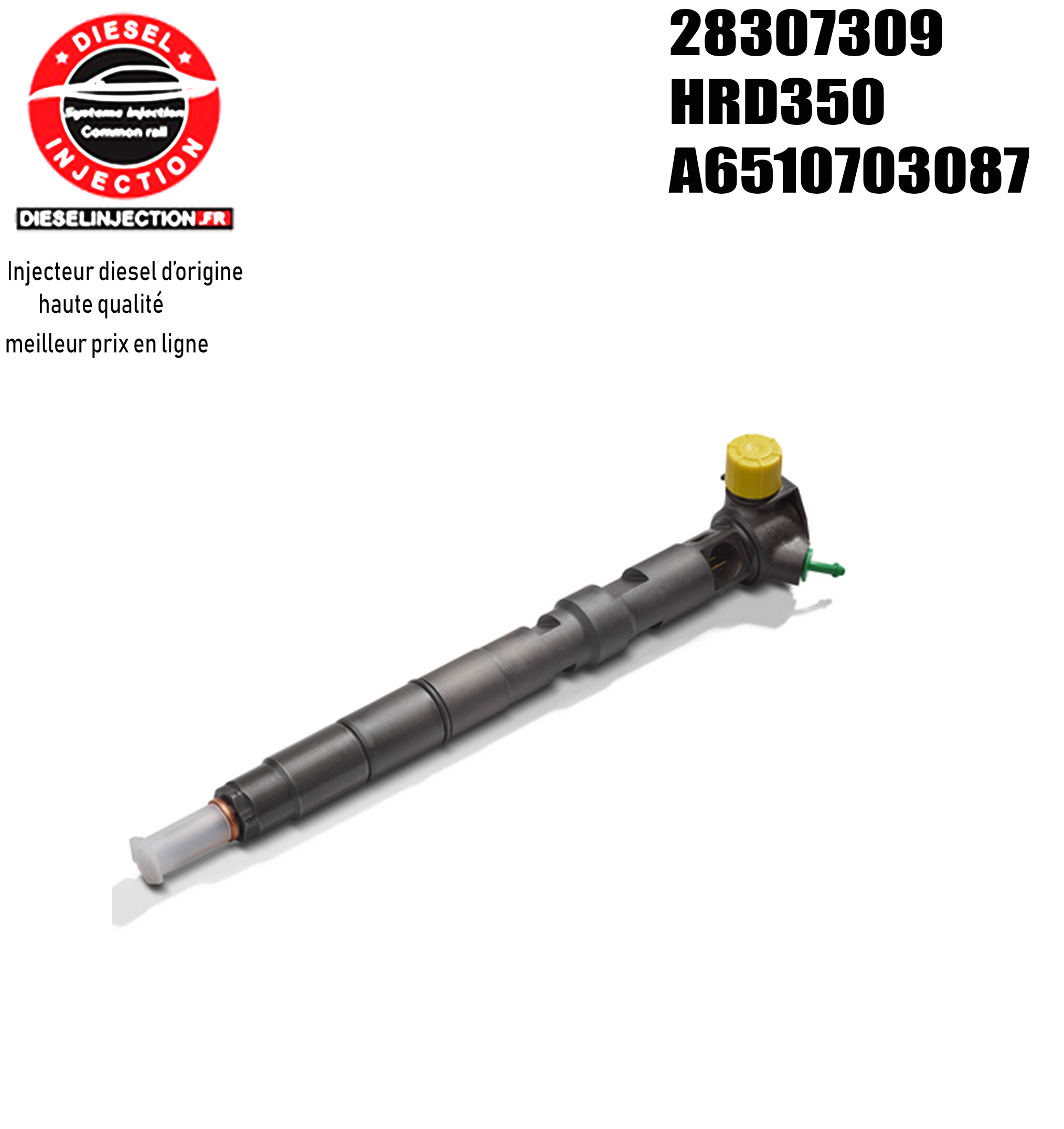 Injecteur DELPHI 28307309 HRD35028307309