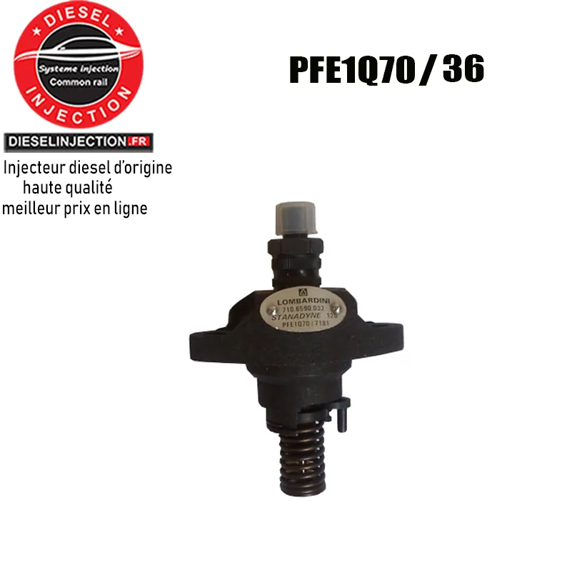 Pompe à haute pression BOSCH PFE 1Q70/36 Neuve