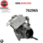 Turbo charger 762965 BMW 520D X3 2.0L 762965-5017S762965 11657794020H 7629650002