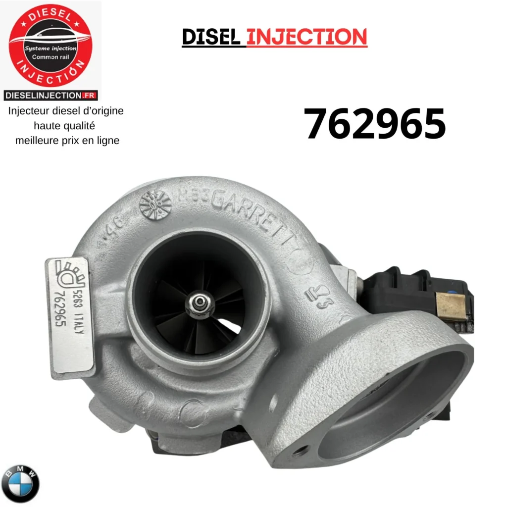 Turbo charger 762965 BMW 520D X3 2.0L 762965-5017S