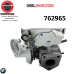 Turbo charger 762965 BMW 520D X3 2.0L 762965-5017S762965 11657794020H 7629650002