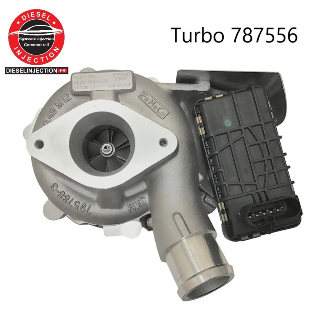 Turbo charger 787556-17 Ford Transit 2.2 TDCi