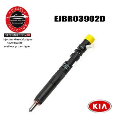 Injecteur DELPHI EJBR03902D NeufEJBR03902D