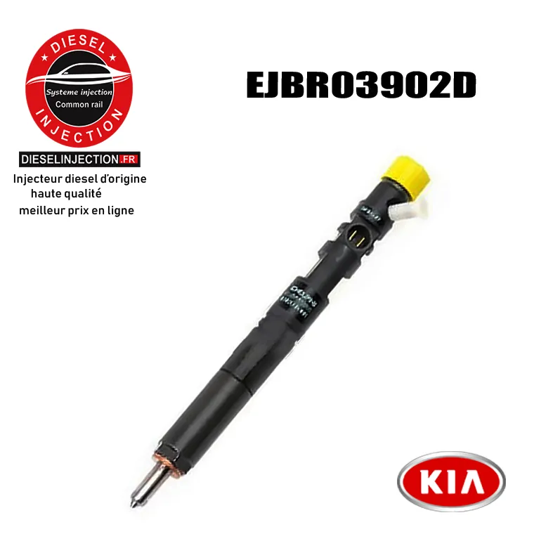 Injecteur DELPHI EJBR03902D Neuf