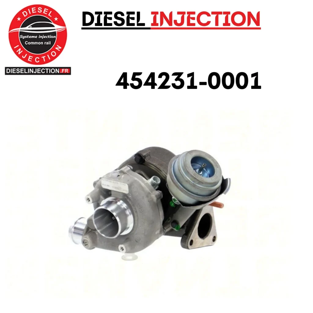 TURBO charger 454231-0001 AUDI A4 B5 1.9 TDI neuf jrone