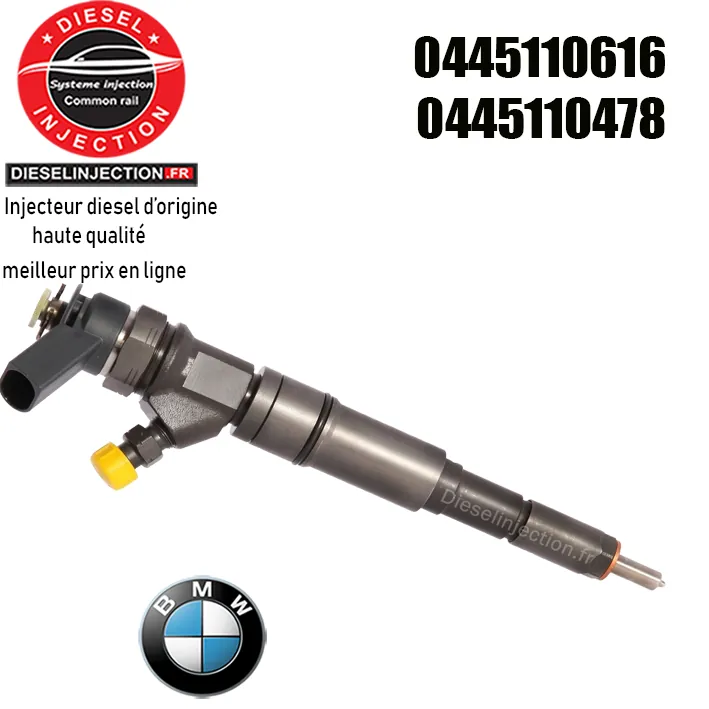Injecteur BOSCH 04451103820445110382 /478/479/480/595/596/617