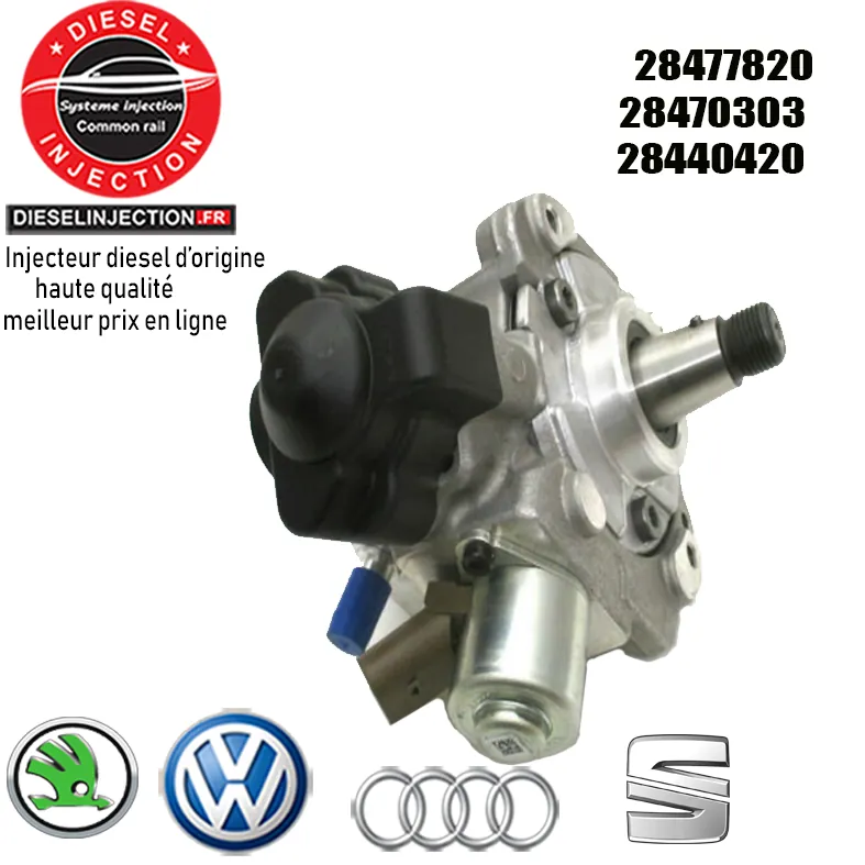 Pompe à haute pression DELPHI 28395883 04B130755K 28535928 Neuf