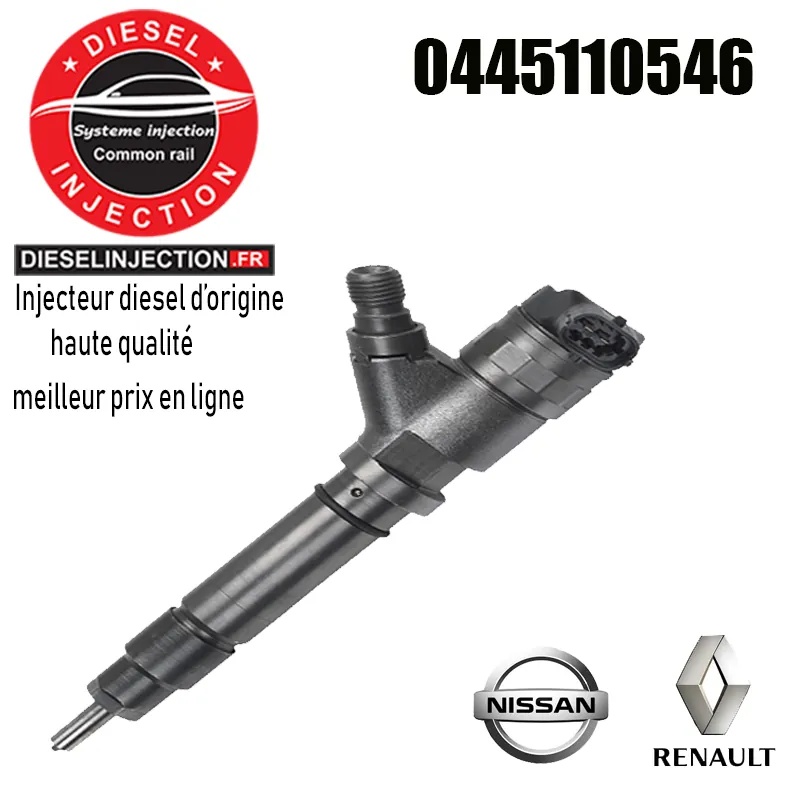 Injecteur bosch 0445110546 - 166007885R0445110546