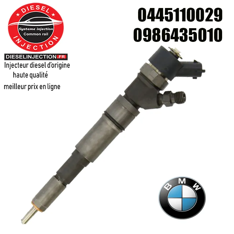 Injecteur bosch 0445110029 – 0445110007