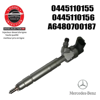 Injecteur BOSCH 04451101550445110155 -0445110156 - A6480700187