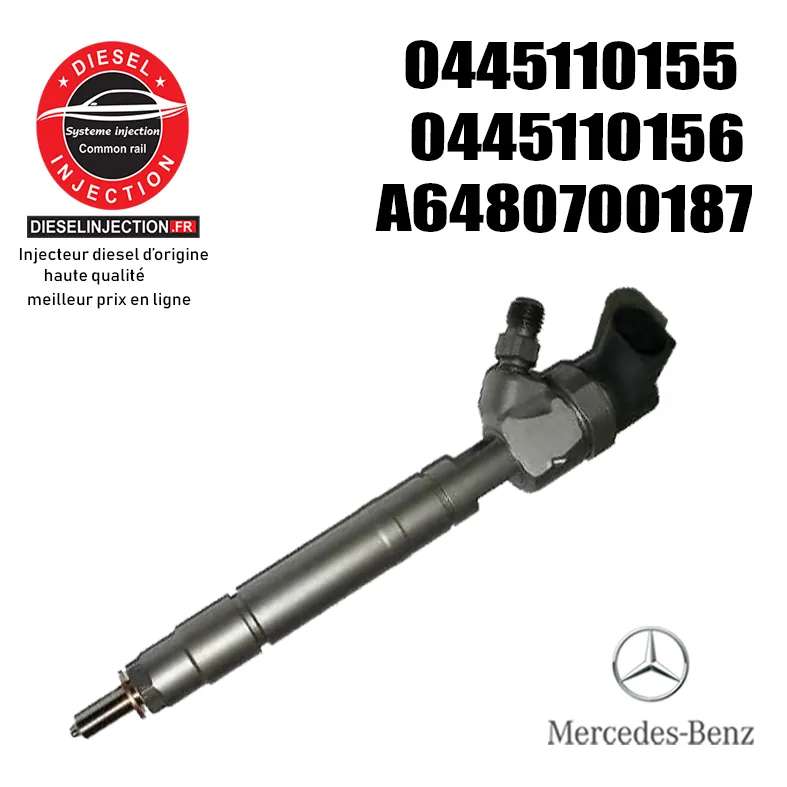 Injecteur 0445110155 mercedes