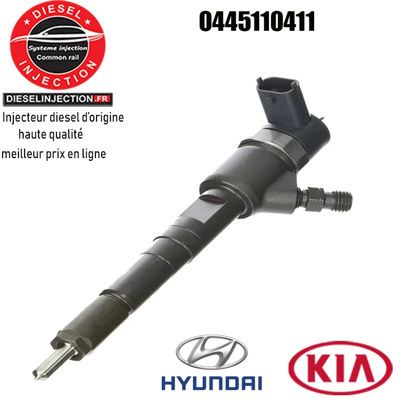Injecteur BOSCH 0445110411-0445110410