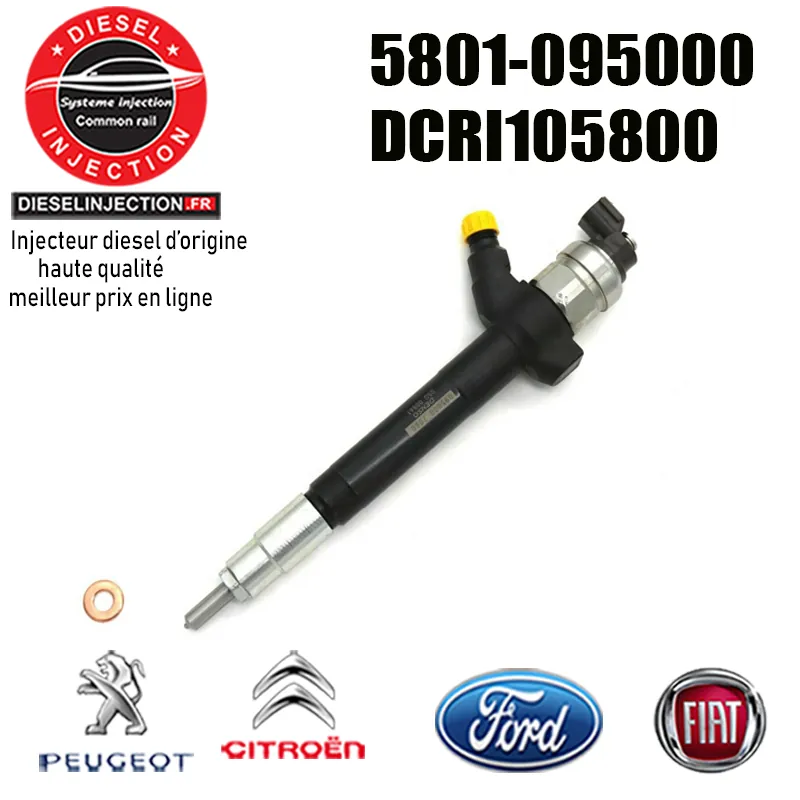 Injecteur DENSO 6C1Q-9K546-AC6C1Q-9K546-AC DCRI105800