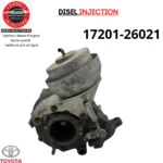 Turbo charger pour Toyota 2.2 D-4D 17201-26021 RHF4VB17 VEA1002717201-26021 RHF4VB17 -172010R010 172010R01000 172010R011