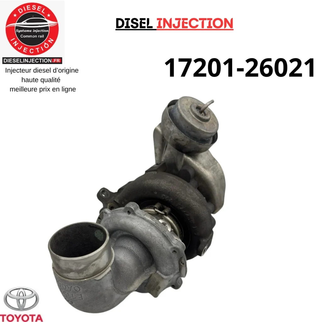 Turbo charger  pour  Toyota 2.2 D-4D 17201-26021 RHF4VB17 VEA10027