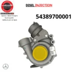 Turbo charger 54389700001 1.6 DCI 130 CV067824