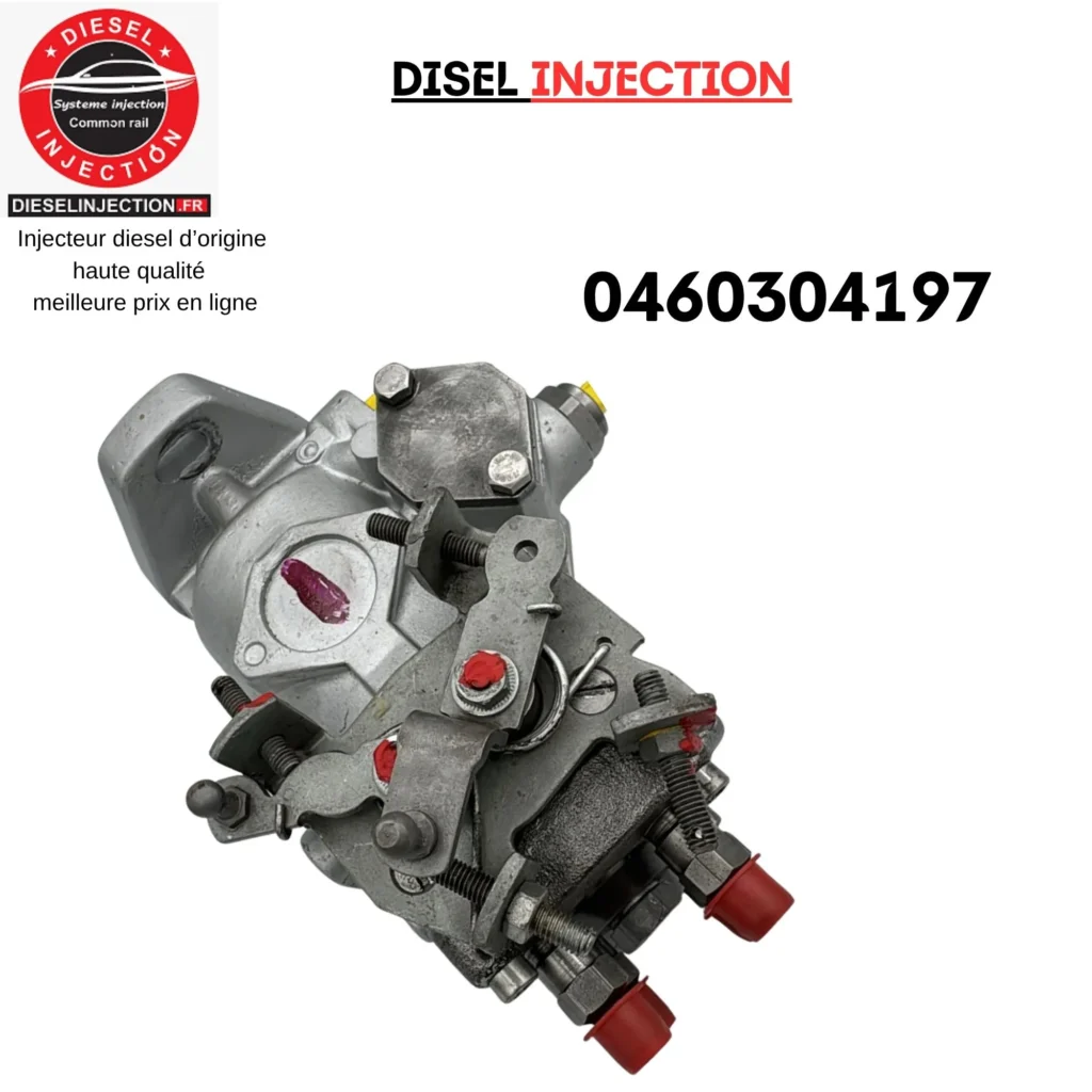 Pompe à injection 0460304197