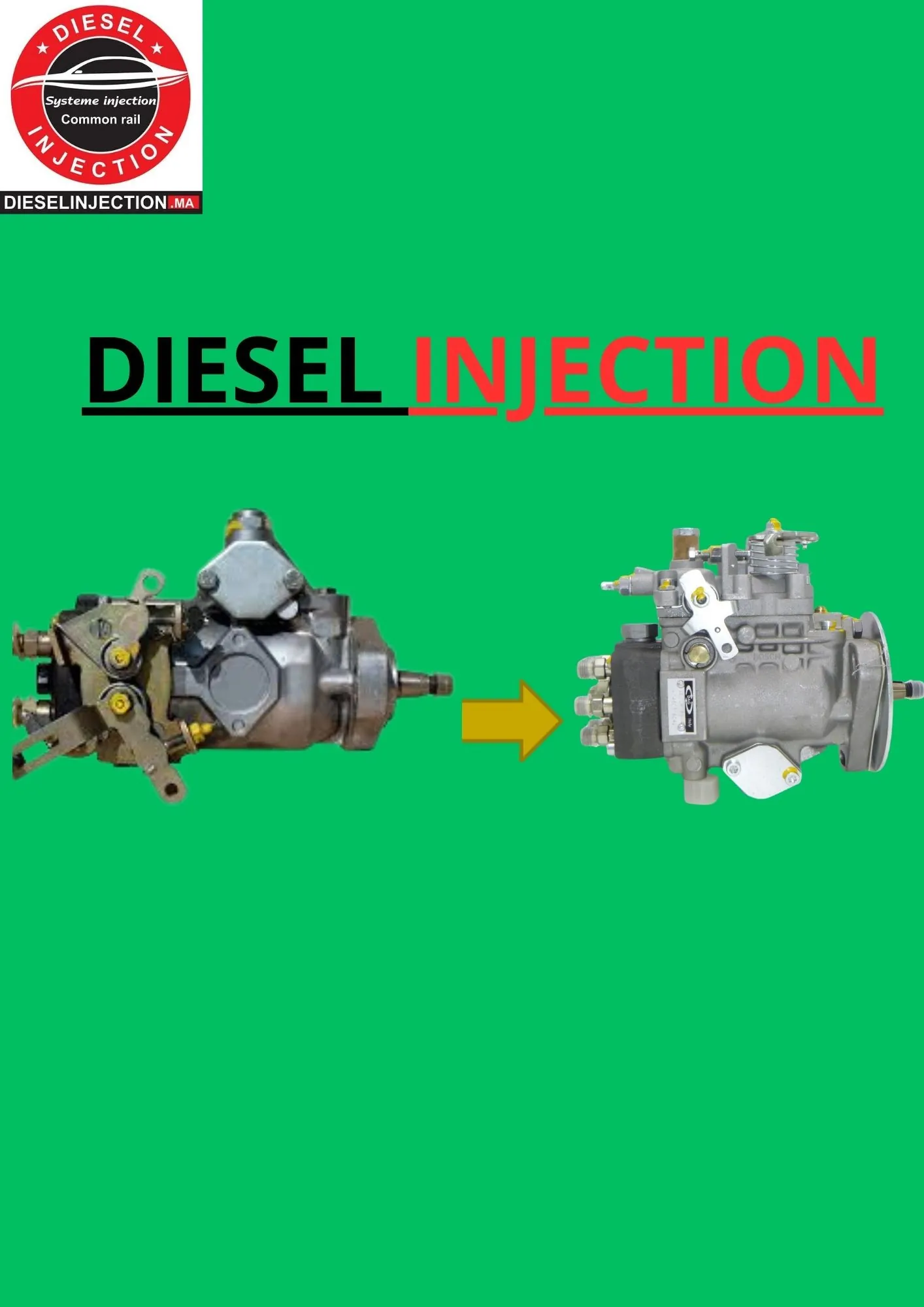 Pompe à injection BOSCH 04603041870460304187