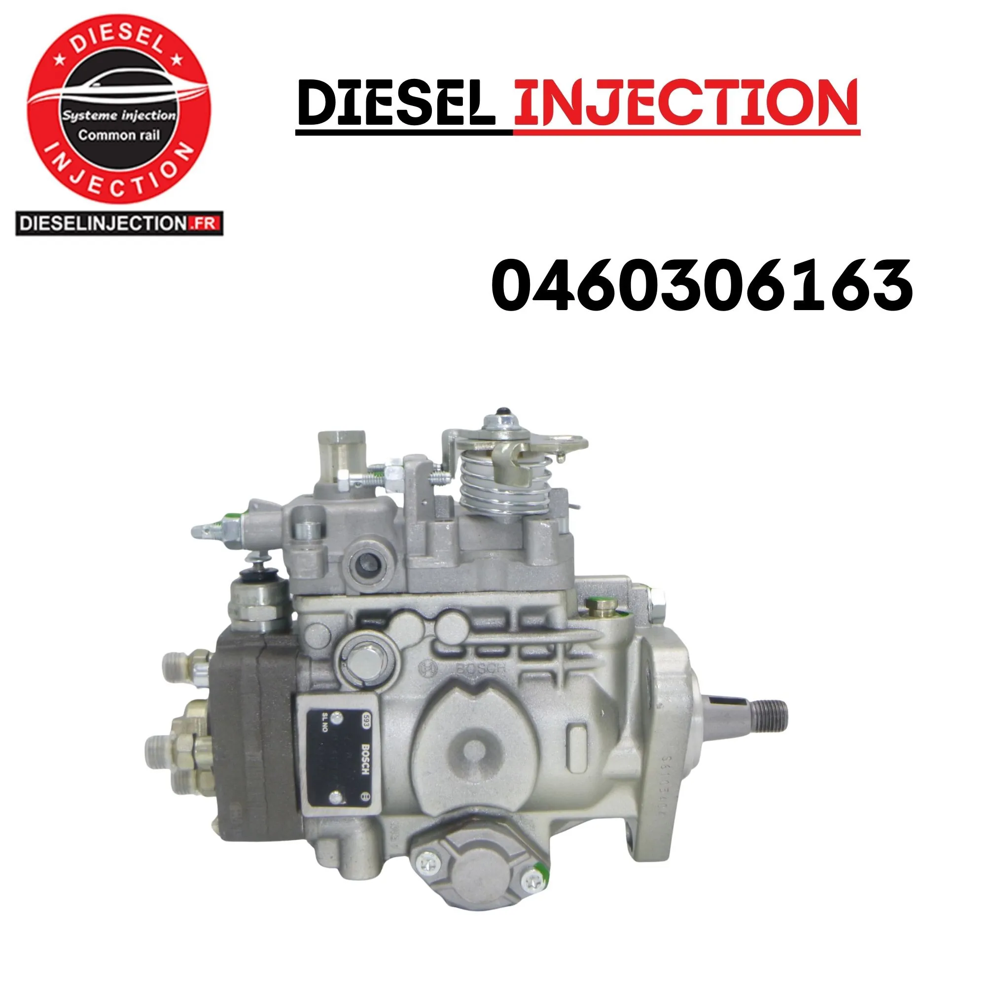 Pompe à injection BOSCH 04603061630460306163