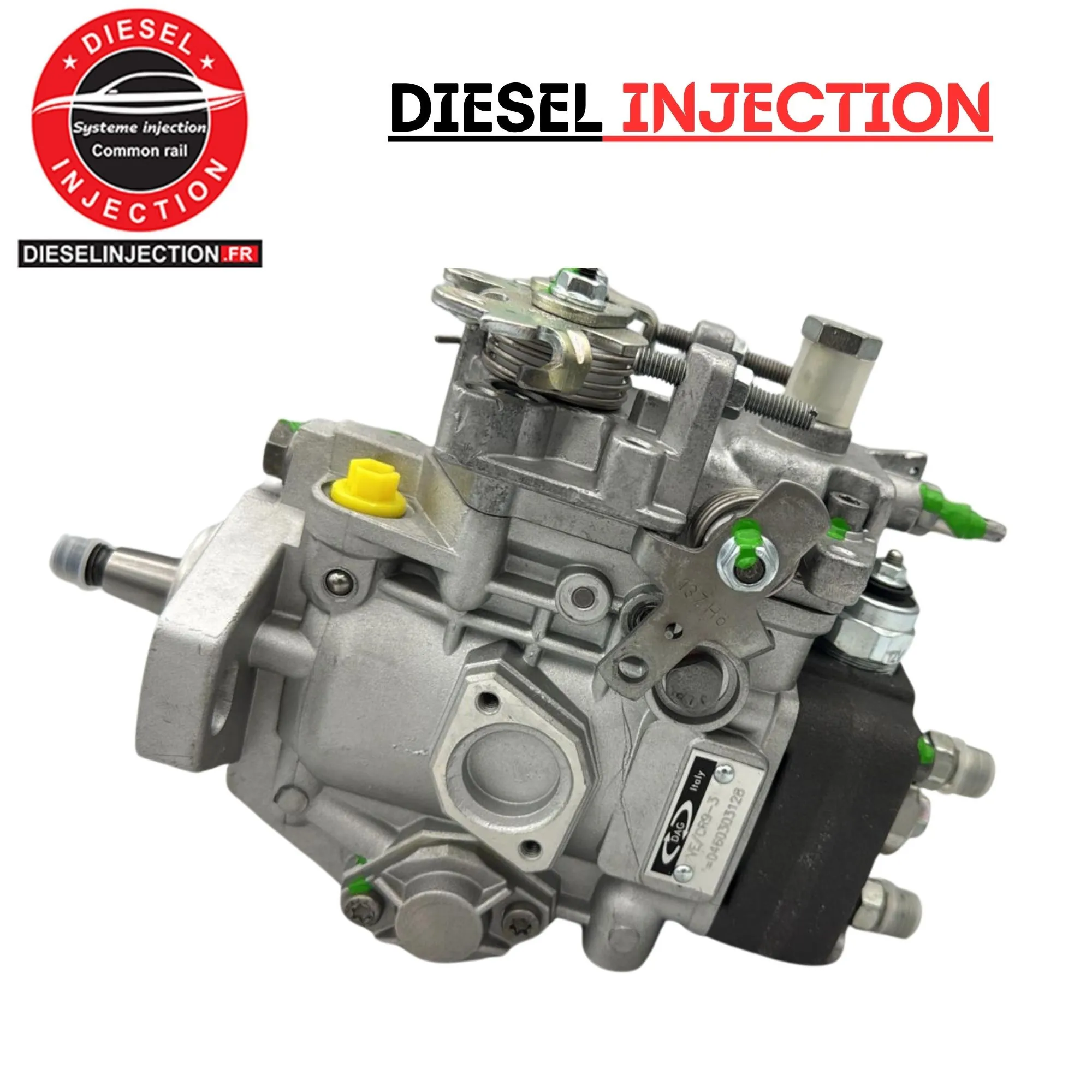 Pompe à injection 0460313018 Remplaçente