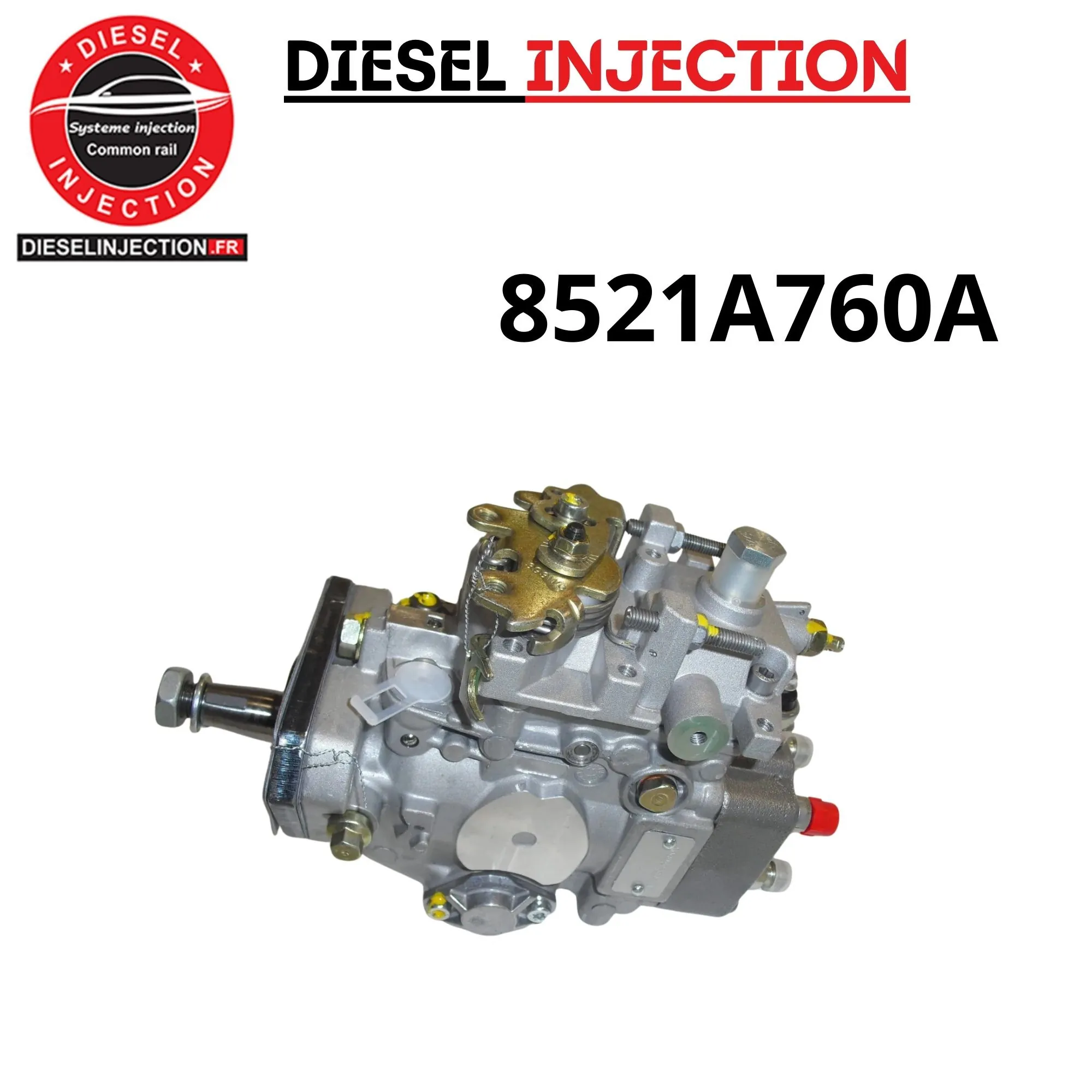 Pompe à injection DELPHI 8521A760A