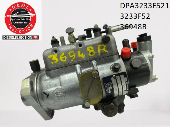 Pompe à injection DELPHI 3233F521-36948R