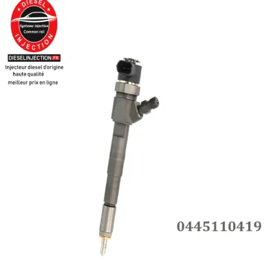 Injecteur Bosch diesel 04451104190445110419