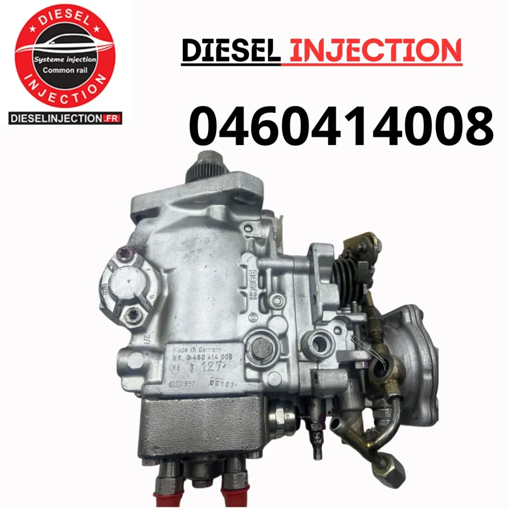 Pompe à injection 0460414008 IVECO 2L5