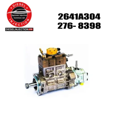 Pompe à injection Perkins 2641A304276-8398 2641A304