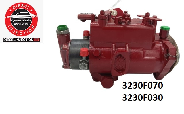 Pompe à injection MASSEY FERGUSON PERKINS 3230F070 3230F030 F070 Lucas CAV/Delphi3230F070 3230F030