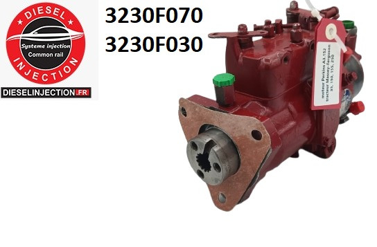Pompe à injection MASSEY FERGUSON PERKINS 3230F070 3230F030 F070 Lucas CAV/Delphi