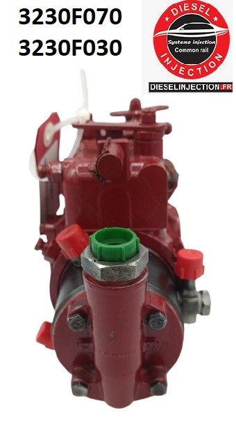 Pompe à injection MASSEY FERGUSON PERKINS 3230F070 3230F030 F070 Lucas CAV/Delphi3230F070 3230F030